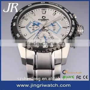 Multi-function,stainless Steel Sports Watch,wrist Watch With Compass thumbnail-2