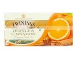 Black Scented Tea Twinings Orange & Cinnamon thumbnail-1