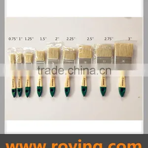 Wholesale Bristle Wooden Handle Paint Brush Set Paint Brush thumbnail-2