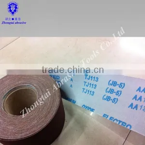 JB-5 Hand Working Emery Cloth/sanding Cloth/abrasive Cloth Roll thumbnail-1