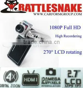 4X Digital Zoom Vehicle Blackbox Dvr thumbnail-1