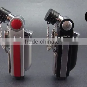 ROTATING NOZZLE LIGHTER (WITH CIGAR CUTTER) thumbnail-1