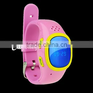 Hot Sale Children Watch GPS Tracker SOS Kids Watch thumbnail-2