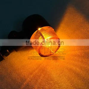 BJ-SL-061Performance Ultra Bright Universal E-Mark Aluminum Chrome Housing LED Motorcycle Signal Light thumbnail-5