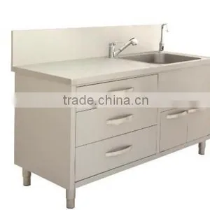 STM - 128 Baby Washing Table Stainless Steel Hospital Furniture thumbnail-1