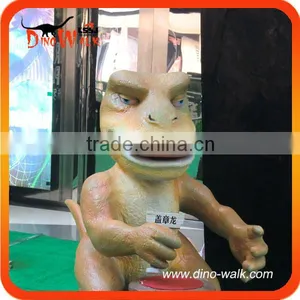 Animatronic Dinosaur 1.5m High Seal of Cartoon Dragon thumbnail-1