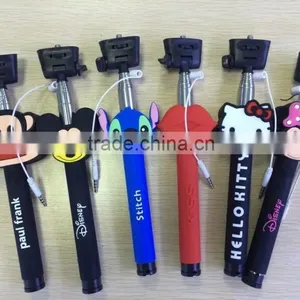 Very Popular Very Cute Animal Design Christmas Gift Selfie Stick thumbnail-1