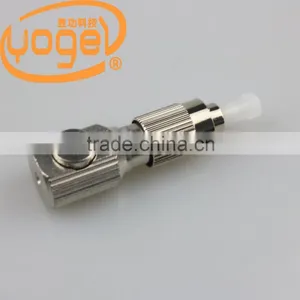 Excellent Quality FC Bare Fiber Optics Adapter SM Simplex FC Fiber Optic Square Bare Adapter thumbnail-1