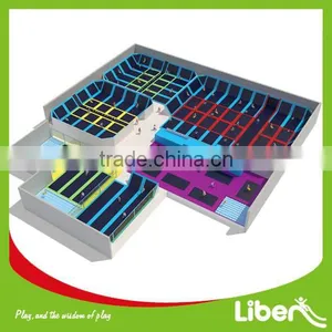 Large Children Indoor Used Trampolines for Sale LE.BC.054 thumbnail-1