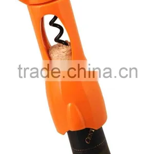 S/S+ABS 15.5*6.5*4.5 Premium Wine Opener/plastic Jar Opener/wine Opener/wine Opener Corkscrew/wine Bottle Opener thumbnail-2