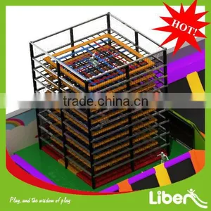 Made in China TUV Certified Heavy Duty Used Commercial Trampoline for Sale thumbnail-1