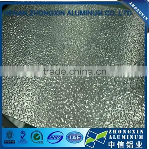 1XXX Series Embossed Grey Stucco Aluminum Sheet thumbnail-1