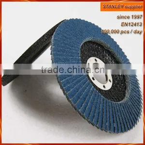 4" Flap Disc and Wheels for Inox thumbnail-1