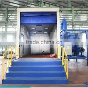 Sand Blasting Room/sand Blasting Booth With Mechanic Recovery thumbnail-2