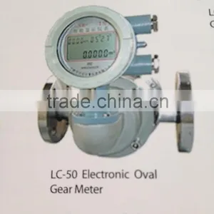 LC Oil Mechanical Oval Gear Meter thumbnail-2