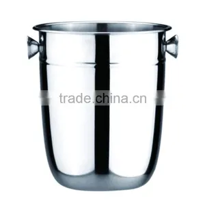 High Quality Stainless Steel Large Ice Bucket for Red Wine thumbnail-1