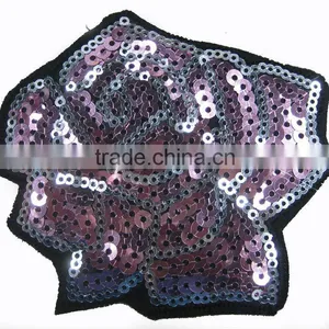 Sequin Rose Flower thumbnail-1