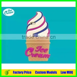 E-best Ice Cream Design Silicone 3d Phone Case Mobile Cover for Iphone 6plus Cell Phone Case Back Cover thumbnail-1