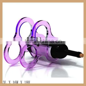 Whole Sale Customized Acrylic Wine Display Rack for Wine thumbnail-1