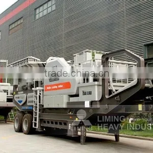 Crawler Movable Stone Crushing and Screening Plant 200-300t/H Capacity thumbnail-5