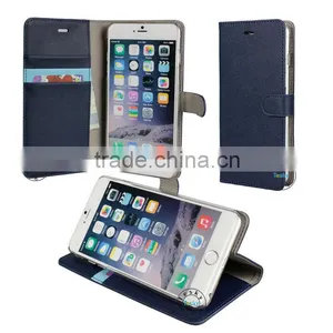 for Iphone 6 Plus Case for Iphone 6 Plus Flip Cover Case for Iphone 6 Plus Wallet Case thumbnail-1