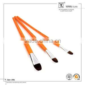 Wood Handle Nylon Material Hair Artist Brush Gift Set Paint Brush Hair Brush thumbnail-1