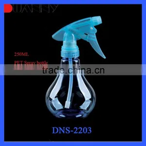 WHOLESALE 250ML TRIGGER SPRAY BOTTLE, EMPTY 250ML PLASTIC SPRAY BOTTLE WITH TRIGGER thumbnail-1