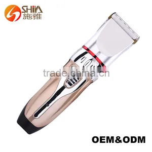 China Professional Rechargeable Hair Trimmer Adjustable Sharpener Hair Clipper Blades 213 thumbnail-2