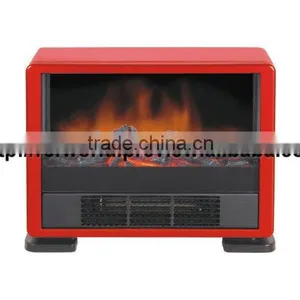 Box Shape Mini ELECTRIC FIREPLACE thumbnail-1