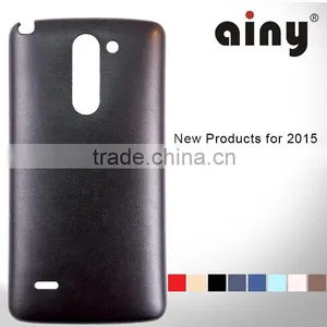 Ainy Hot Sale Slim Suede Leather Mobile Phone Case for LG G3 thumbnail-1