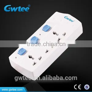 7 Way Individual Switch US Standard Cable Socket thumbnail-3