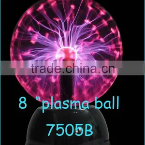 8 Inch Big Plasma Ball Magic Ball thumbnail-3
