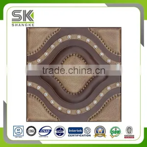 Interior Leather Wall Tiles for Luxury House Decoration thumbnail-5