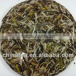 Organic China White Peony Tea Cake thumbnail-1