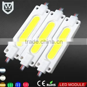 CE ROHS Certificate 2W Aluminium Cob Led Modules With Emitting Warm White Color High Power 12V Injection Led Module thumbnail-2