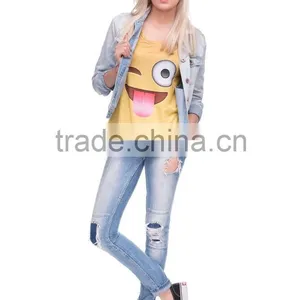 OEM Brand New 3D Printed Promotion T Shirt Designing in China thumbnail-4