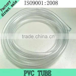 83A Extuded PVC Transparent Vinyl Tubing thumbnail-3