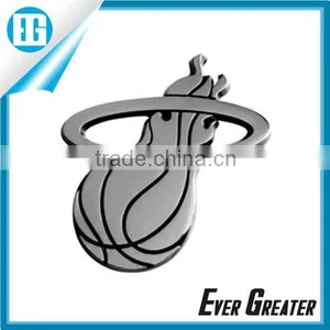 Custom Plastic Chrome Badge 3M Tape Metal Sticker Self Adhesive Plastic Badge thumbnail-5