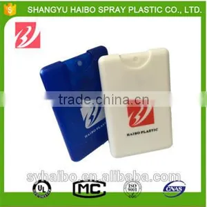 10ml/12ml/15mmll/20ml Square Card Sprayer Bottle for Perfume, Toner, Hand Sanitizer, Liquid Gum, Antibacterial Spray thumbnail-2