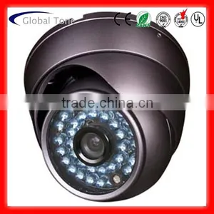 New HD-CCD 700TVL 3.6/6/8mm Lens 48pcs LED Light Top CCTV JK-660 Waterproof IR Dome Camera thumbnail-1