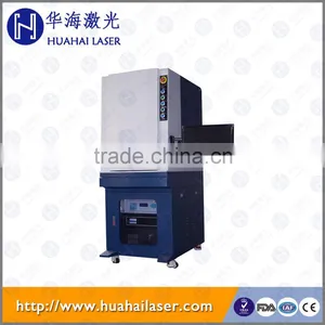 10w Fiber Laser Marking Machine on Stainless Steel Travel Mug thumbnail-1