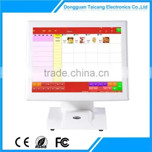 USB KB, Mouse 15.1 Inch All In One Pos Touch Screen thumbnail-2