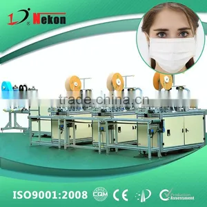 Auto Face Mask Production Line thumbnail-1