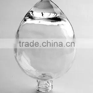 360ml Egg Glass Perfume Bottle thumbnail-1