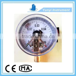 Electric Contact Water Pressure Gauge thumbnail-1