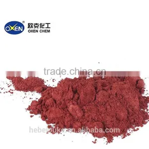 Hebei Oxen Weather Resistance Mica Pearl Pigment NH94504 Chinese Red thumbnail-1