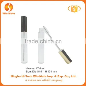Glod Cap Transparent Cheap Empty Flat Professional Mascara Tube thumbnail-1