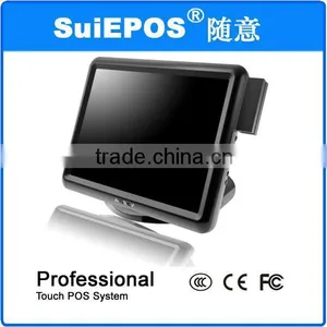 Electronic Cash Register Pos System All in One With Customer Display thumbnail-5