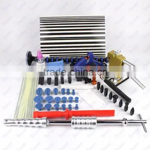 Dent Lifter - Glue Puller - PDR Tools - Paintless Dent Repair Hail Removal Can Repair Big Dent Glue Gun Pdr Set thumbnail-6