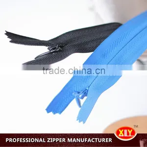 2015 Hot Sale Fancy Nylon Invisible Zipper , Christmas Dress Zipper thumbnail-2